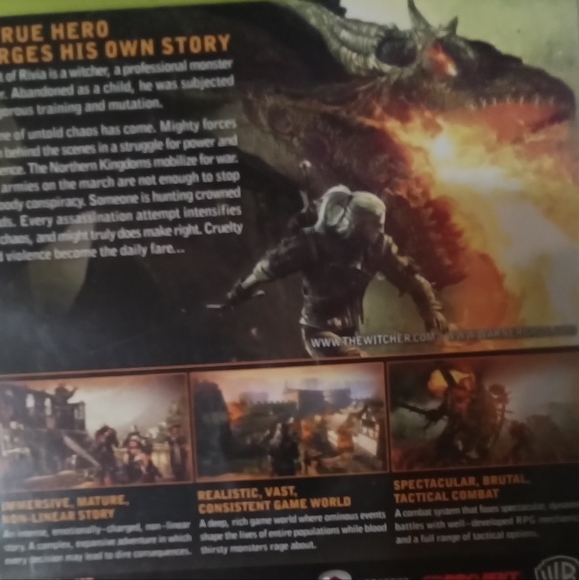 The Witcher 2 Assassins of Kings Enhanced Edition with Coprojekt disc XBOX 360 - Picture 3 of 7